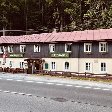 POD SVATOU ANNOU - penzion a kavárna Horní Maršov Esterno foto