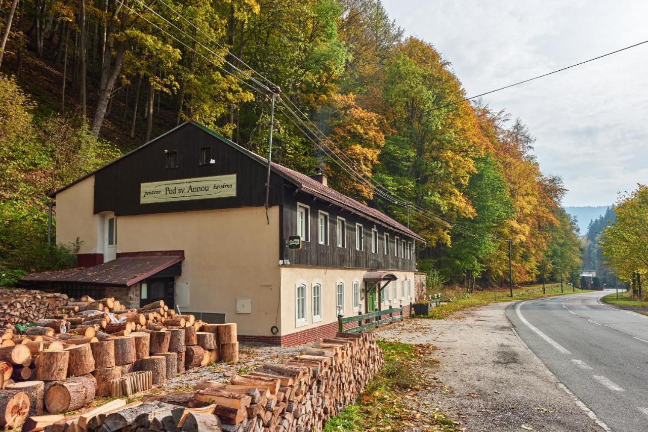 POD SVATOU ANNOU - penzion a kavárna Horní Maršov Esterno foto
