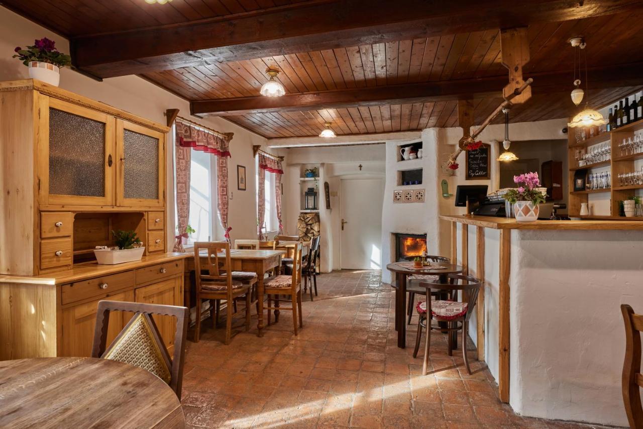 POD SVATOU ANNOU - penzion a kavárna Horní Maršov Esterno foto