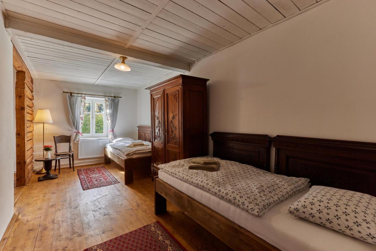POD SVATOU ANNOU - penzion a kavárna Horní Maršov Esterno foto