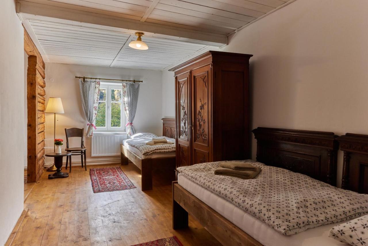 POD SVATOU ANNOU - penzion a kavárna Horní Maršov Esterno foto