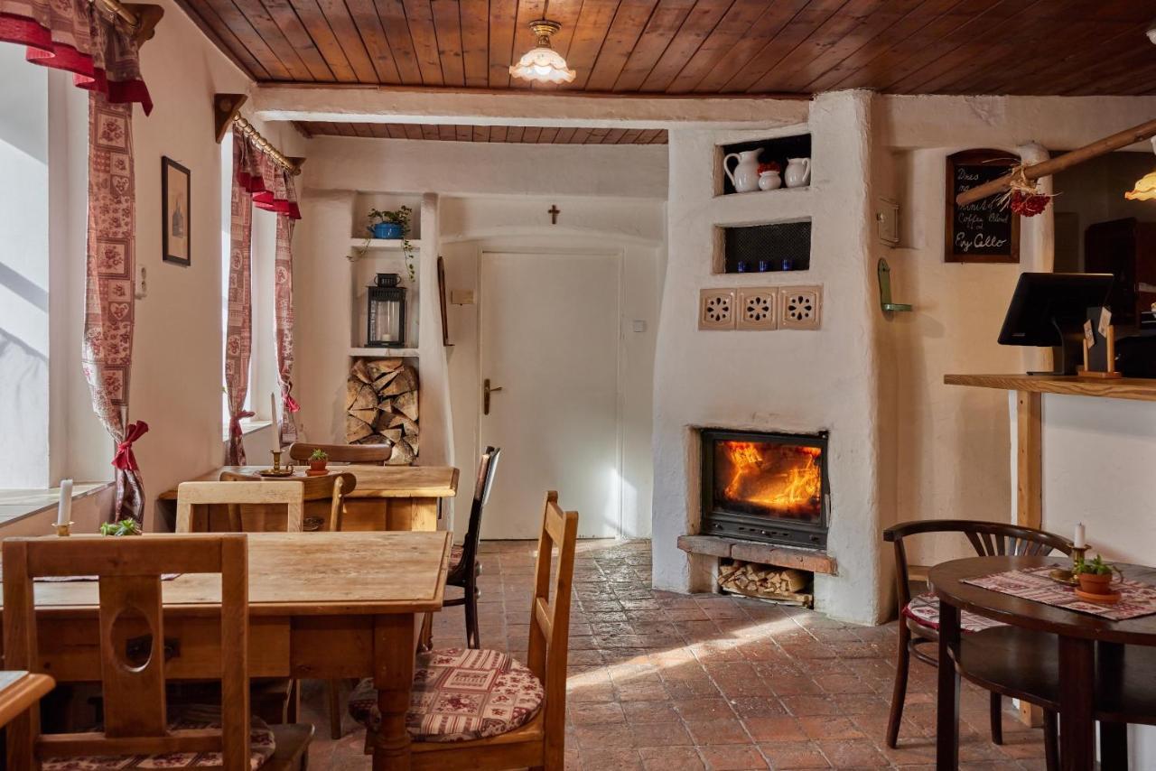 POD SVATOU ANNOU - penzion a kavárna Horní Maršov Esterno foto