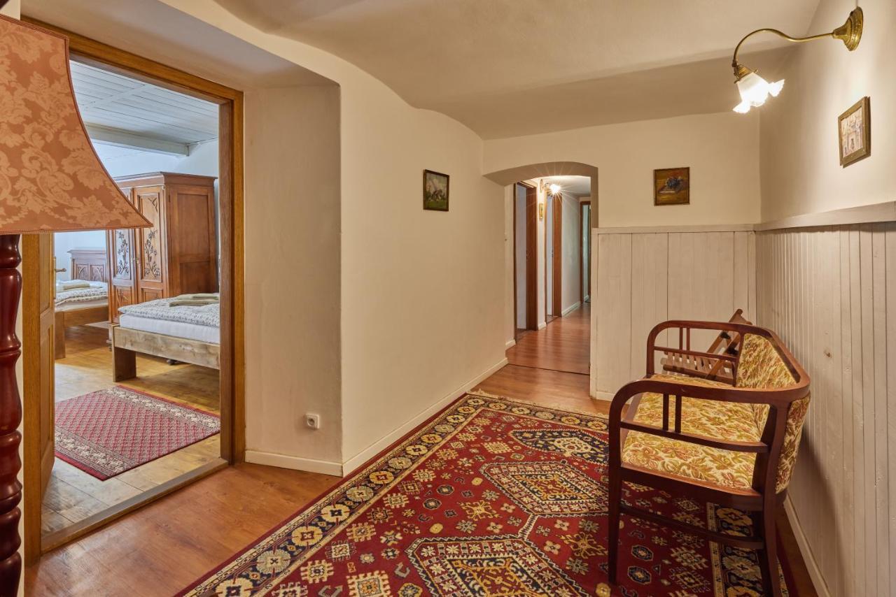 POD SVATOU ANNOU - penzion a kavárna Horní Maršov Esterno foto