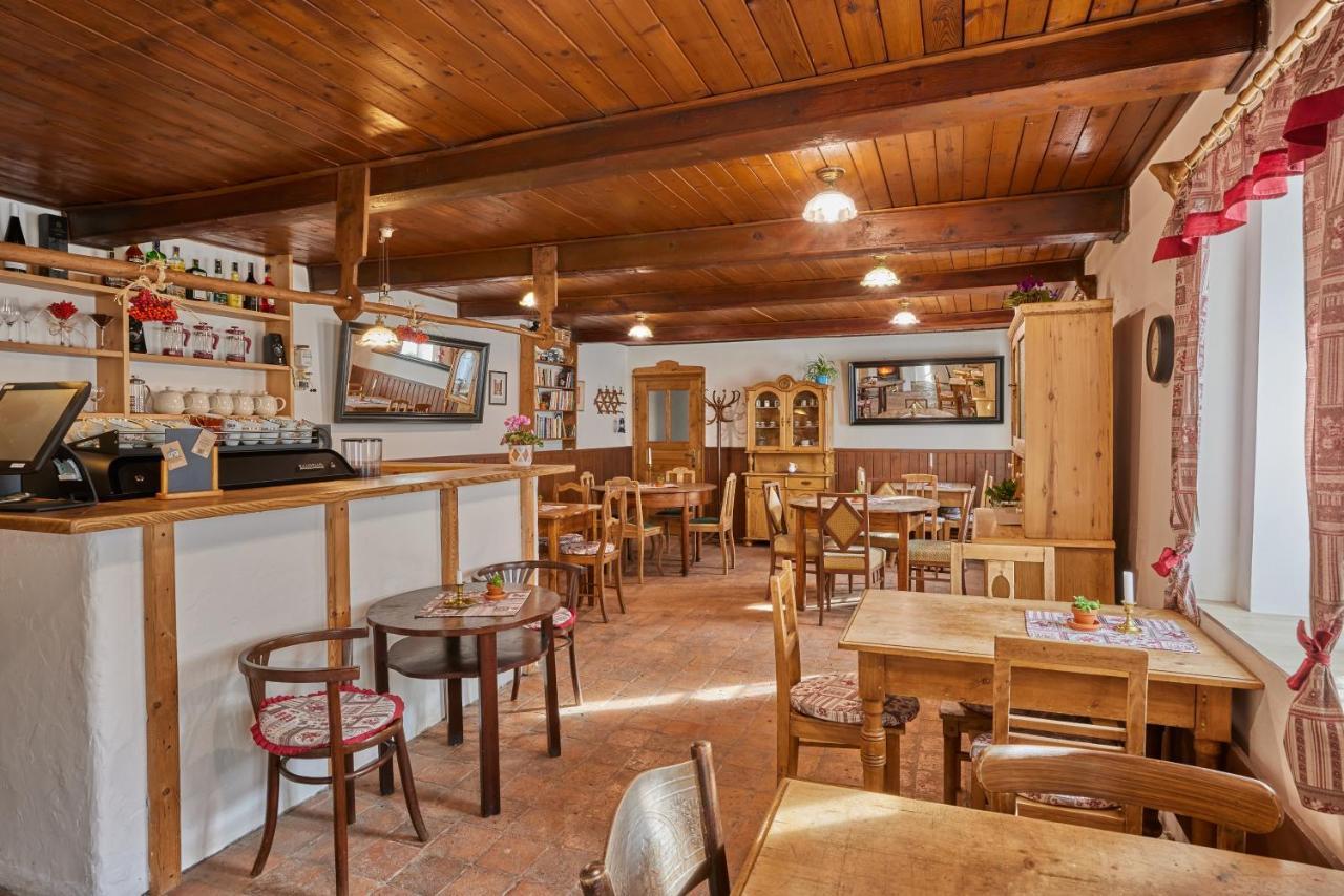 POD SVATOU ANNOU - penzion a kavárna Horní Maršov Esterno foto