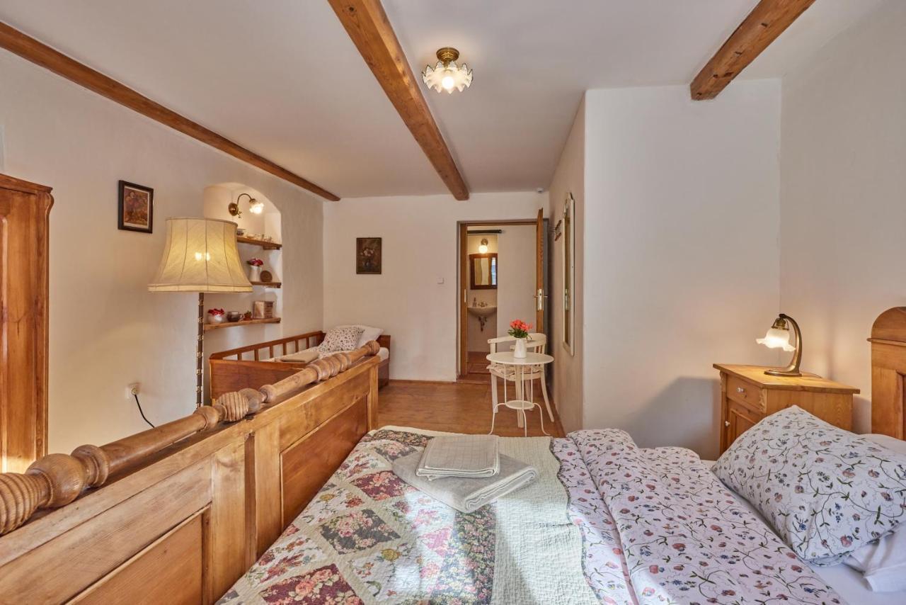 POD SVATOU ANNOU - penzion a kavárna Horní Maršov Esterno foto