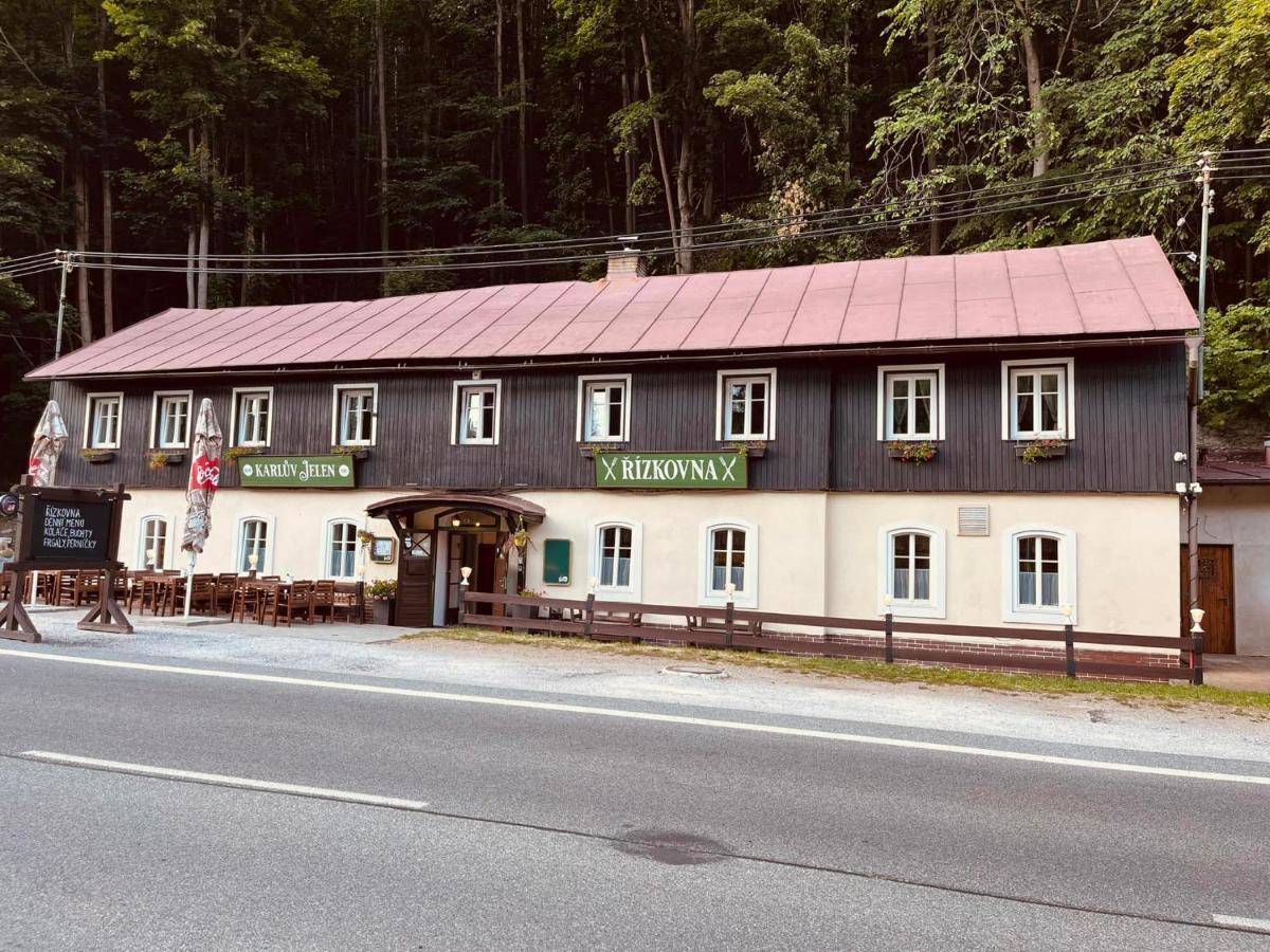 POD SVATOU ANNOU - penzion a kavárna Horní Maršov Esterno foto