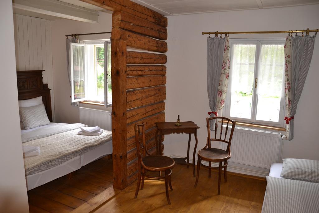 POD SVATOU ANNOU - penzion a kavárna Horní Maršov Esterno foto