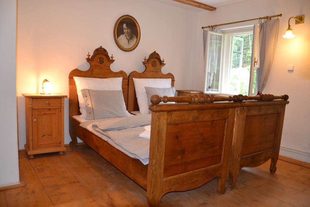 POD SVATOU ANNOU - penzion a kavárna Horní Maršov Esterno foto